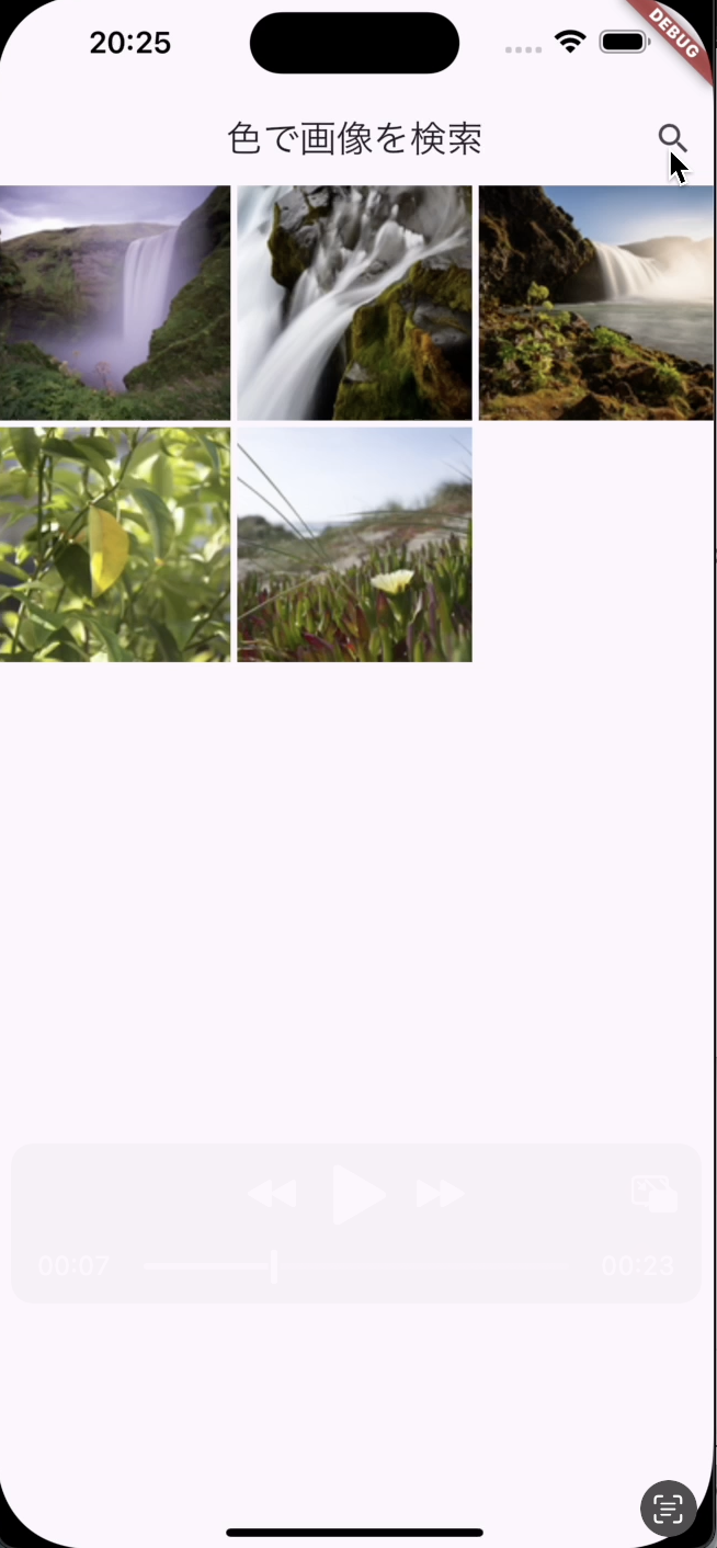 色検索アプリ