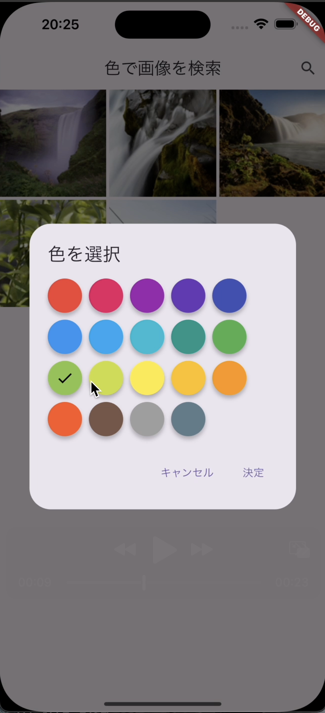 色検索アプリ screenshot 2